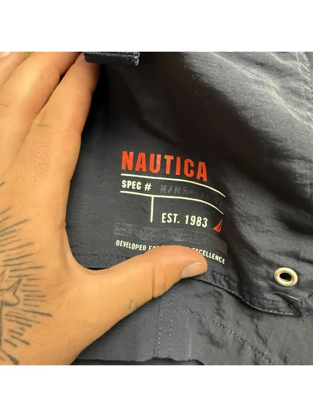 Nautica size #swimwear
